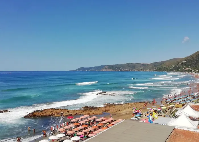 Tana Delle Sirene Cilento Coast Sea Pollica Holiday home Acciaroli